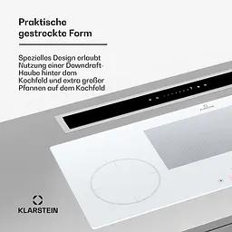 Індукційна варильна поверхня Klarstein Delicatessa 90 Slim Hybrid (10045613) - мініатюра 6