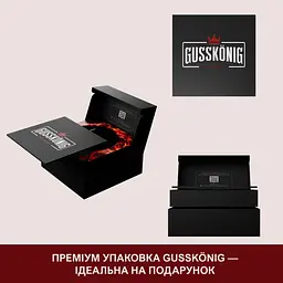 Пательня ВОК Gusskoenig чавунна 35 см (171858) - мініатюра 6