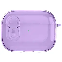 Футляр TPU Colorful для навушників Airpods Pro 2 / Pro Purple - мініатюра 3