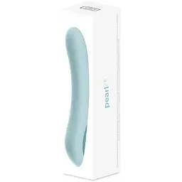 Інтерактивний вібростимулятор для точки G Kiiroo Pearl 2+ Turquoise - мініатюра 3