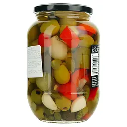 Оливки Corbi Коктейль з каперсами 835 г - мініатюра 2