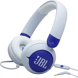 Навушники JBL HF Stereo JR320 (JBLJR320BLU) Blue UA