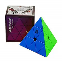 Yulong Pyraminx V2 M Color | Пірамідка магнітна YJ8389 - мініатюра 2