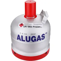 Алюмінієвий балон Alugas 14.5 л (3.7 кг тара) (41015) - мініатюра 2