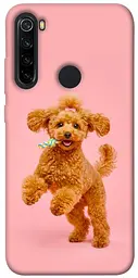 TPU чохол Demsky Happy poodle для Xiaomi Redmi Note 8