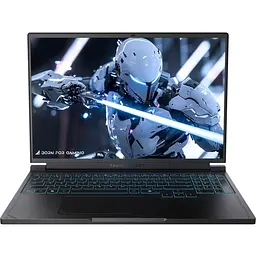 Ноутбук Thunderobot 16 RS16 2560x1600 IPS/Intel Core i9-13900HX/16GB/1TB/RTX 5070 Ti 12GB/DOS/Black (RS16-i9139HX57TC1Q240ARB16)