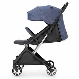 Прогулянкова коляска Kinderkraft Indy Denim - мініатюра 7