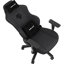 Геймерське крісло Anda Seat Phantom 3 L Dark Grey Fabric (AD18Y-06-GB-F) [123400] - мініатюра 8