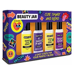 Косметичний набір Beauty Jar Cute Smart and Blond 390 г