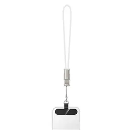 Кабель Hoco X126 Experto 60W lanyard charging data cable C to C(L-0.35M) Gray - мініатюра 2