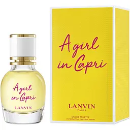 Туалетная вода Lanvin A Girl in Capri 50 мл