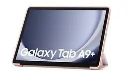 Чохол-книжка DK для Samsung Galaxy Tab A9+ (X210 / X215 / X216) екошкіра/силікон Smart Case pink sand - мініатюра 2
