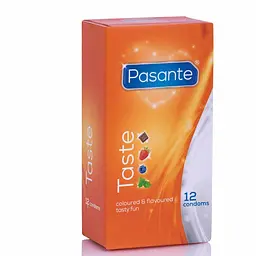 Презервативи Pasante Misti Taste, 12 шт