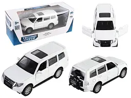 Автомодель MITSUBISHI PAJERO 4WD TURBO, білий