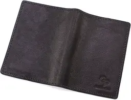 Шкіряна обкладинка для документів GRANDE PELLE 14х10х0,5 см acs0026401 - мініатюра 4