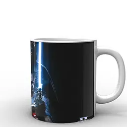 Кухоль GeekLand Зоряні війни Star Wars світло мечі SW.002.26 330 мл білий - мініатюра 3