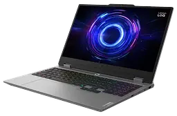 Ноутбук Lenovo LOQ 15IRX10 (83JE014DRA) Luna Grey - мініатюра 3