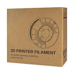 Пластик для 3D принтера PLA ПЛА, коричневий, філамент, 1,75 мм, 1кг, Yxpolyer - мініатюра 2