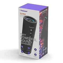 Портативна акустика Tronsmart T6 Pro 45W бездротова - мініатюра 9