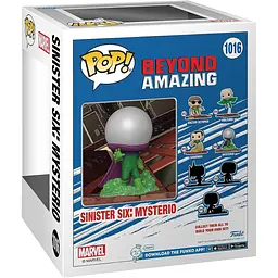 Фігурка Funko Pop Spider-Man Mysterio Людина-павук Містеріо Exclusive 10 см SM M 1016 - мініатюра 3