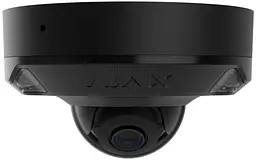 IP-Камера дротова DomeCam Mini HL black, 5мп, 4мм, гібридне підсвічування IR 15м, білий Led 15м Ajax teh0015955