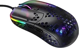 Миша Xtrfy MZ1 RGB Чорний (XG-MZ1-RGB) USB - мініатюра 6