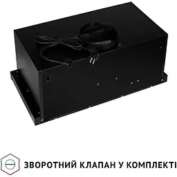 Витяжка телескопічна Perfelli Iseo 6PWB Nero - мініатюра 12