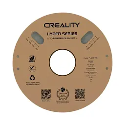 Пластик для 3D-принтера Creality PLA Hyper 1кг, 1.75мм, white (3301010335) - мініатюра 2