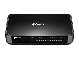 Комутатор TL-SF1024M, 24x10/100 Mb/s, пластмасовий корпус, некерований TP-Link teh0028236