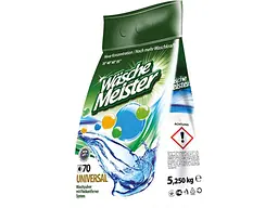 Пральний порошок WАSCHE MEISTER UNIVERSAL 5.250 кг