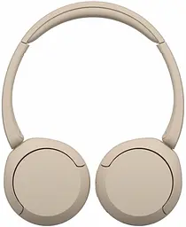Бездротові навушники Sony WH-CH520 Wireless Beige (WHCH520/B - мініатюра 4