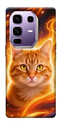 TPU чохол Demsky Fire cat для Infinix Note 50 Pro+