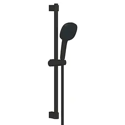 Набір змішувачів для ванни Grohe Cubeo UA125246M243, Чорний матовий - мініатюра 4
