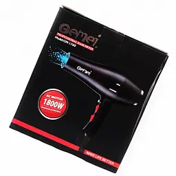 Фен професійний Gemei Gm-1760 - мініатюра 4