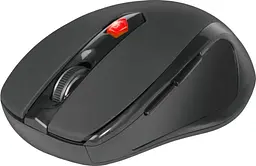 Мишка Defender Ultra MM-315, бездротовий, 1200dpi., 6кн. чорна - мініатюра 2