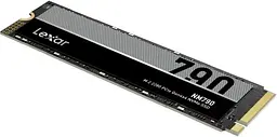 Накопичувач NVME SSD LEXAR NM790 1 TB PCI-E G4 M.2 (LNM790X001T-RNNG) - мініатюра 4