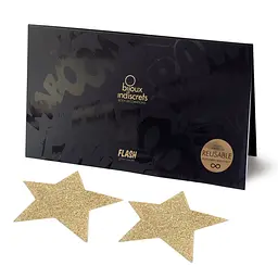 Пестіс - стікіні Bijoux Indiscrets - Flash Star Gold Bijoux Indiscrets B0135; SO2340 92256