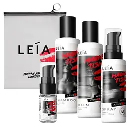 Набір мініатюр для всіх типів волосся LEIA Travel Set (65127)