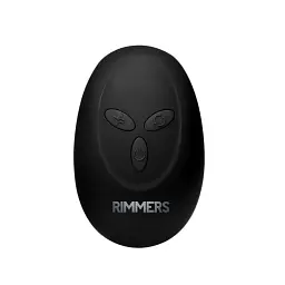 Анальна пробка з вібрацією Xr Brands Rimmers Slim R Smooth Rimming Plug With Remote, 14 см, чорний - мініатюра 8