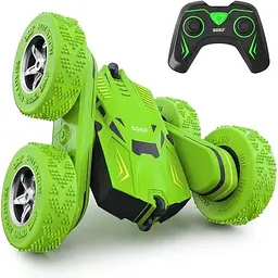Автомобіль SGILE RC Stunt Car Toys з дистанційним керуванням двостороннім обертанням