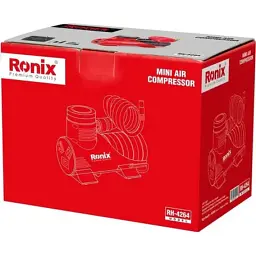 Автомобільний компресор Ronix 12В, 100 PSI, 7 бар (RH-4264) - мініатюра 11