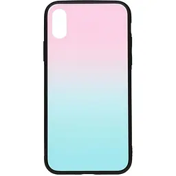 Чохол-накладка Toto Gradient Glass Case Apple iPhone X/XS Purple - мініатюра 2