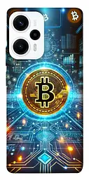 Чохол Demsky Neo bitcoin для Xiaomi Poco F5 / Note 12 Turbo