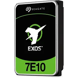 Жорсткий диск для сервера Seagate 3.5 Exos 7E10, 8 TB (ST8000NM018B)