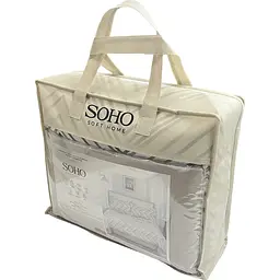 Комплект постільної білизни Soho Zigzag Євро з легкою ковдрою 200 х 230 см (03-BT-7173-Zigzag) - мініатюра 2