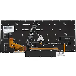 Клавіатура для ноутбука LENOVO (ThinkPad: X1 Carbon 11th Gen) rus, black, без фрейма, підсвічування клавіш