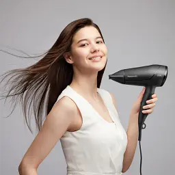 Фен Panasonic дорожній 2000 Вт чорний (EH-ND65-K865) - мініатюра 3
