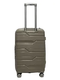 Валіза середня M поліпропілен Milano bag 0306 65×42×28см 56л Шампань - мініатюра 3