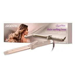 Плойка Ardesto Pearl Cream бежевий 48 Вт (HC-Y700PERL) - мініатюра 11