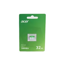 Карта пам'яті Acer 32GB microSD MSC100 /U1/ V10/A1 Read 100MB/s / Write 10MB/s (BL.9BWWA.335) - мініатюра 2